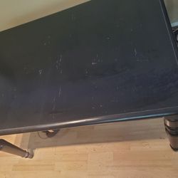 FREE Black Wooden Table