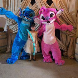 Stitch  Costume Mascot Halloween For Sale Or R.E.n..t
