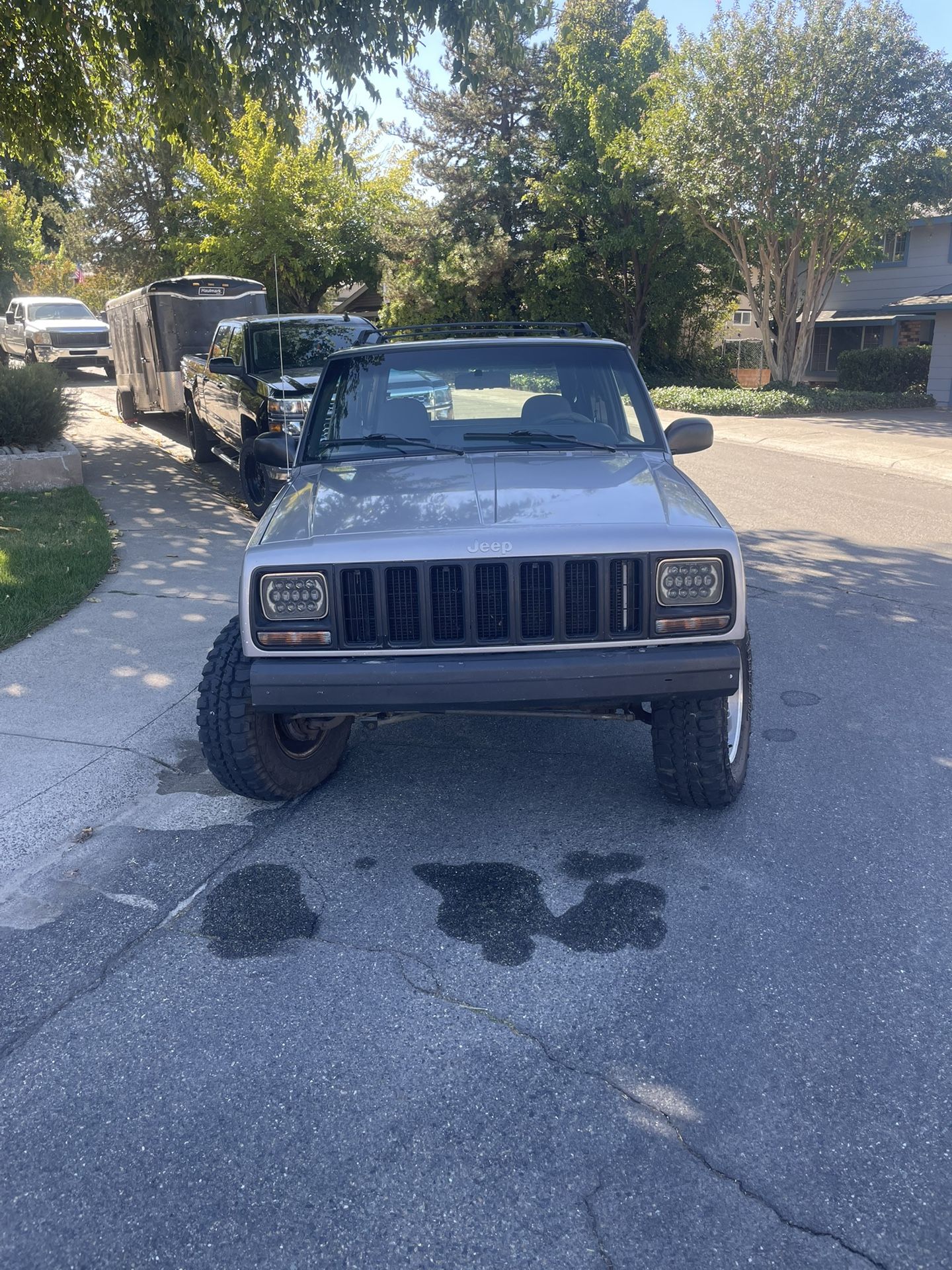 2001 Jeep Cherokee