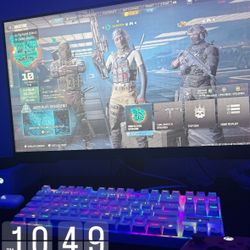 Gaming Monitor SAMSUNG 24-Inch  Odyssey 