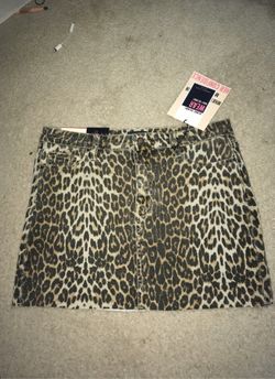 Leopard 🐆 skirt