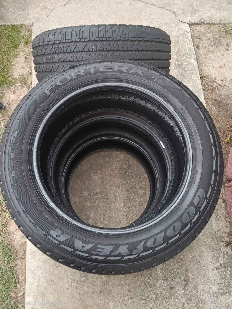 Set Of Goodyear Fortera Tires