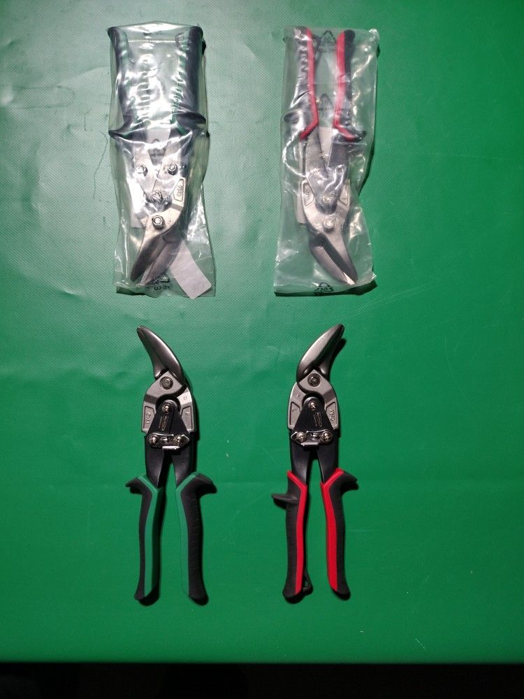 New Never Used Blue Point Aviation Snips Left And Right Offsets