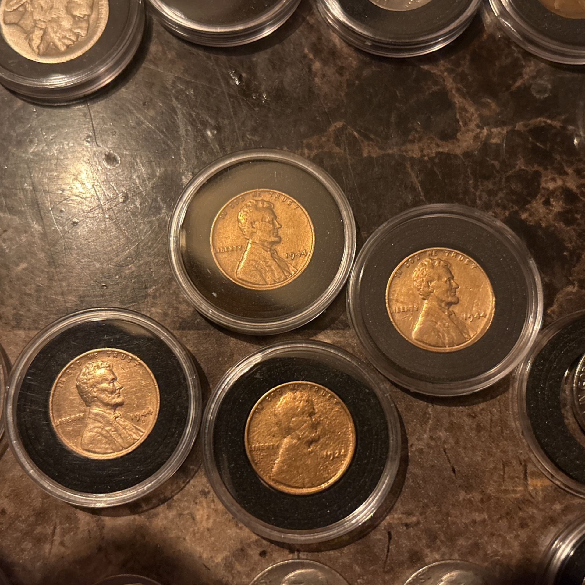 1944 Pennies