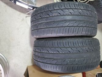 245/35/20in  Toyo Low Profile Tires 