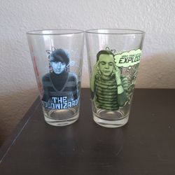 The Big Bang Theory Glass Cups