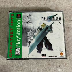 Final Fantasy VII PS1