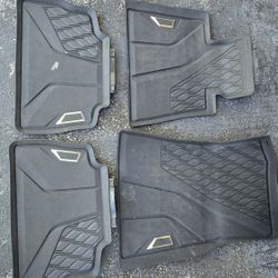 All Season Floor Mats BMW X6