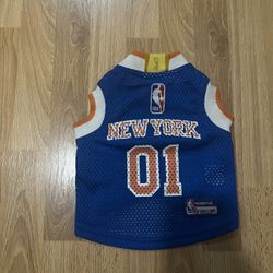 New York Knicks Dog Jersey