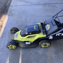 Ryobi 18+1 V Lawn Mower