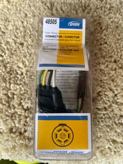 Hoppy 7 Pole RV Connector