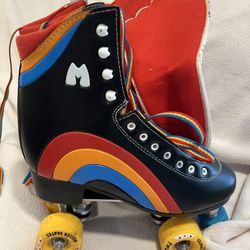 MOXI Rainbow Skates NEW