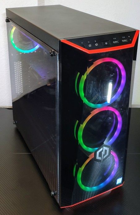 RX 580 8GB & Intel i5 8400 Gaming Computer PC