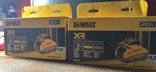 20V MAX XR POWERSTACK Lithium-Ion Battery Starter Kit with 3.5Ah Battery and Charger