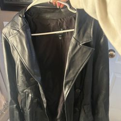 Women’s Leather Jacket 