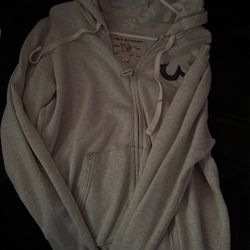TRUE RELIGION ZIP UP