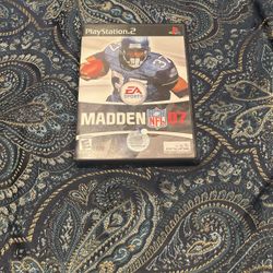 Madden 7 PS2