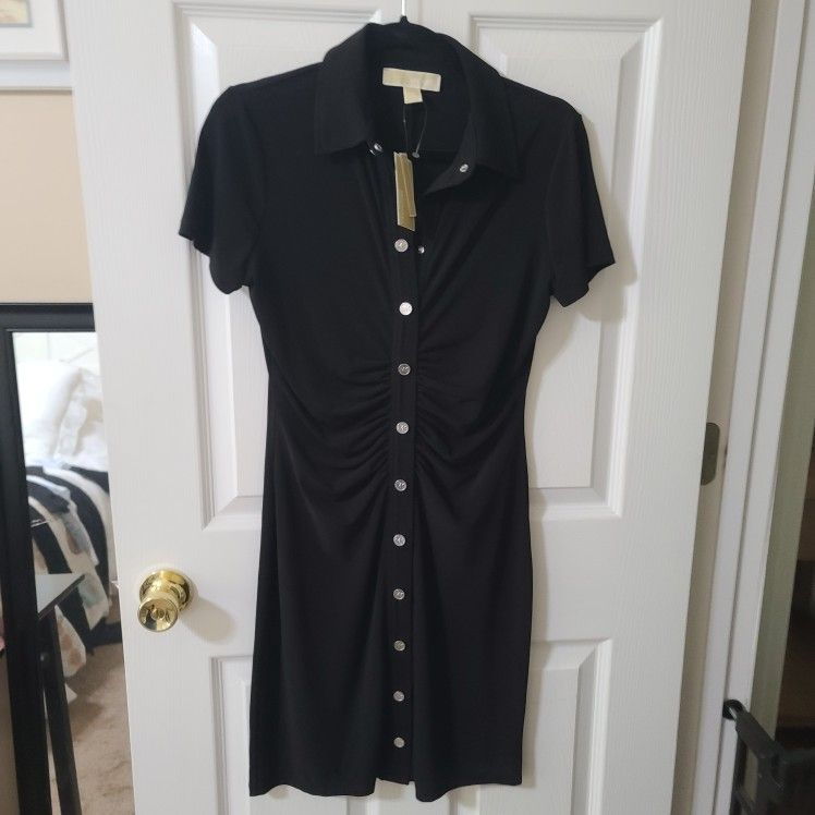 Dress Black Michael Kors Small