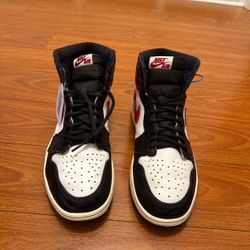 Nike Air Jordan 1 Retro High OG Gym Red 2019 Chicago Bred Black Toe Size 10.5