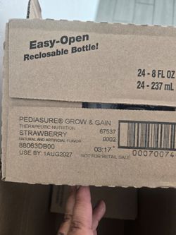 Pediasure strawberry