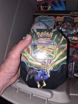 Pokemon azure legends tin xerneas tin