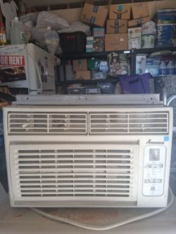 Amana air conditioner 6000 btus