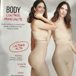 Faja Body Control Modelante Chemissete 