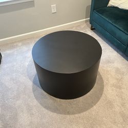 Etsy Solid Round Coffee/Couch Stool Table