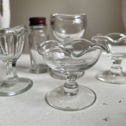 Vintage Collectibles Glass Lot