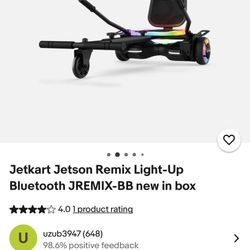 Jetkart Jetson Remix Light-Up Bluetooth JREMIX