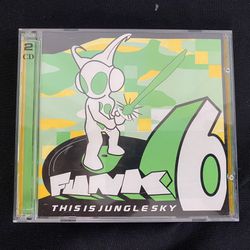 This is Jungle Sky Volume 6 Double CD JSK150  Drum & Bass Jungle 1999 Funk Rare 