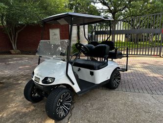 Gas golf cart