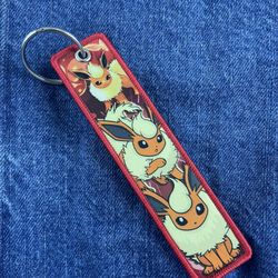 Flareon 5 Inch Keychain 