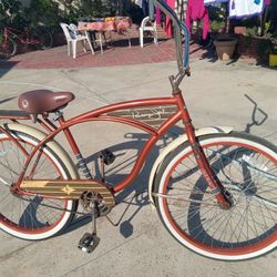Beach Cruiser Bicycle Sz 26 tires
