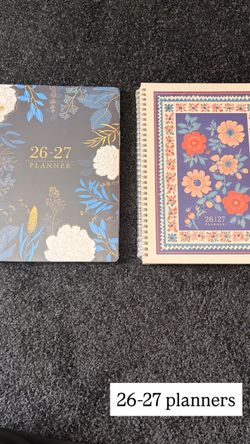 2026-2027 Planners – Set of 2