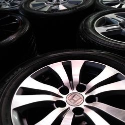 Accord Wheels CRV Odyssey Si Sport Ridgeline Hrv Pilot Acura Tsx Mdx Rdx Honda Civic Rims 