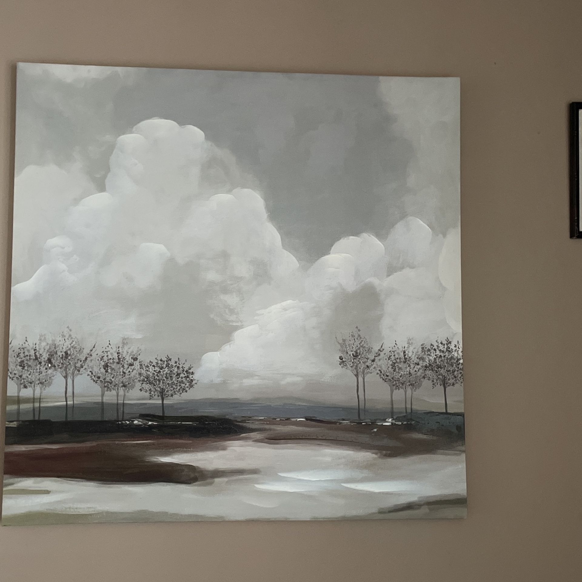 Law, Large, Handpainted, Custom, Wallart