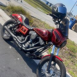 2016 Harley Davison Dyna