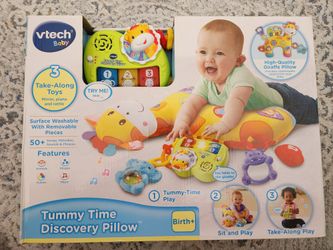 Tummy Time Discovery Pillow