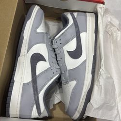 Nike Dunk Low SE light carbon  size 12m