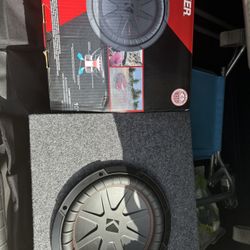 10 Inch Kicker Subwoofer