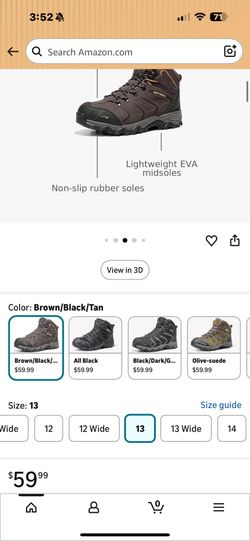 Hiking Boots