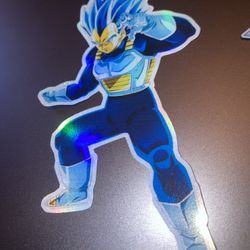 Holographic Stickers