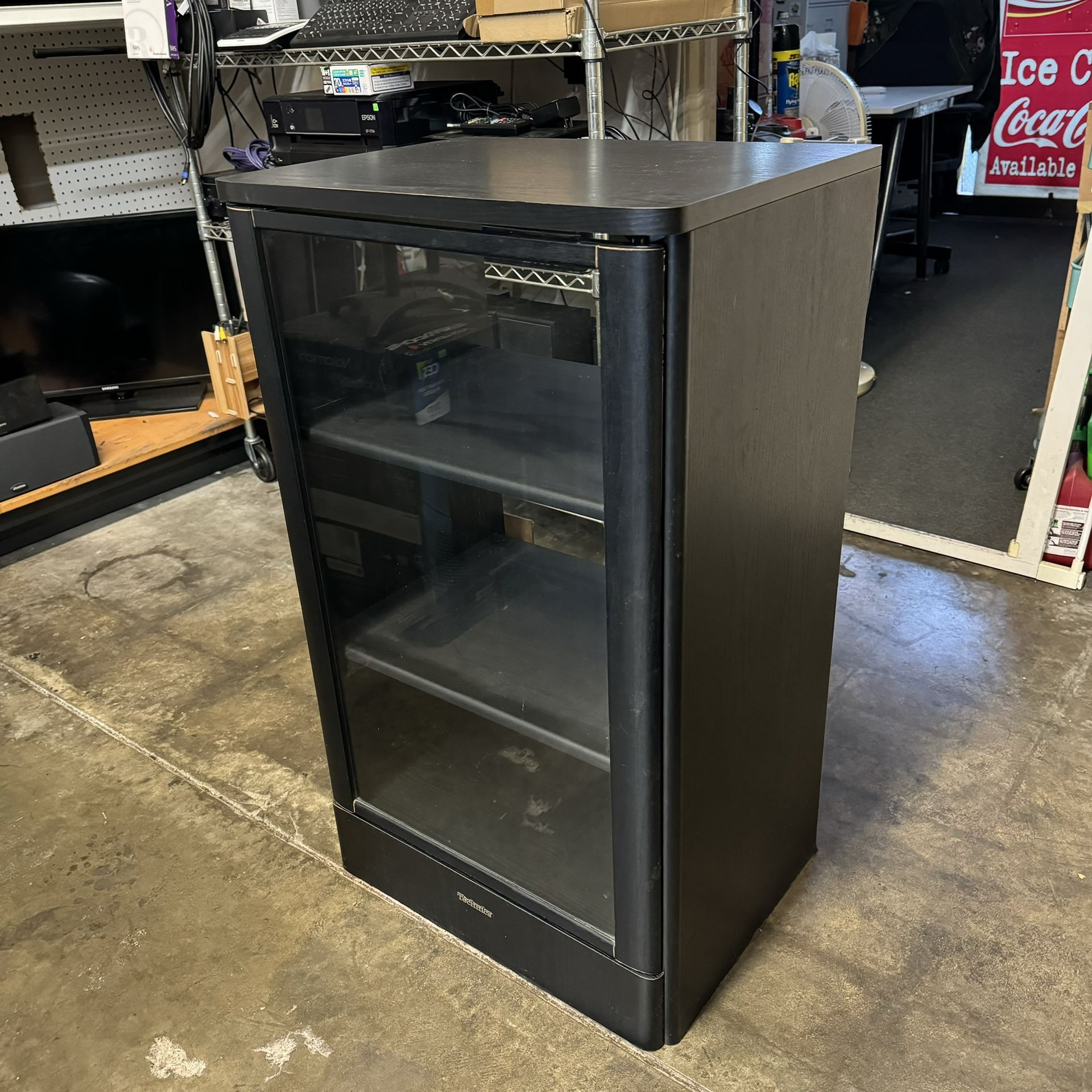Vintage Technics Audio/Stereo Rack/Cabinet