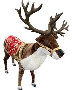 Animatronic Reindeer