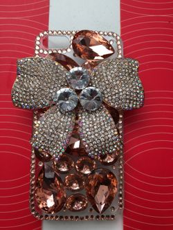 Estuche to IPHONE 5 OFERTA! Con preciosas piedras 🌸