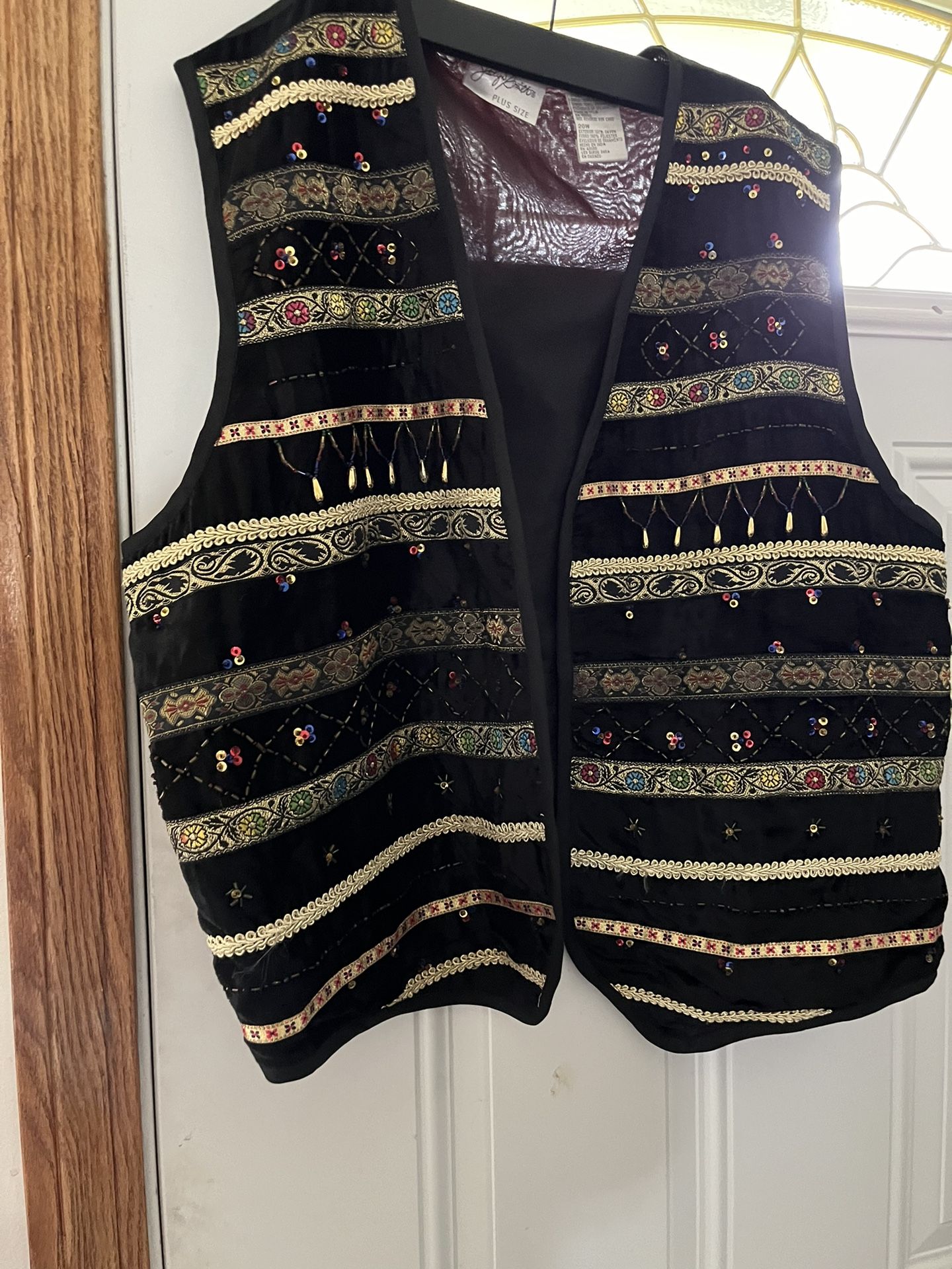 Jaclyn Smith Size 20W Vest