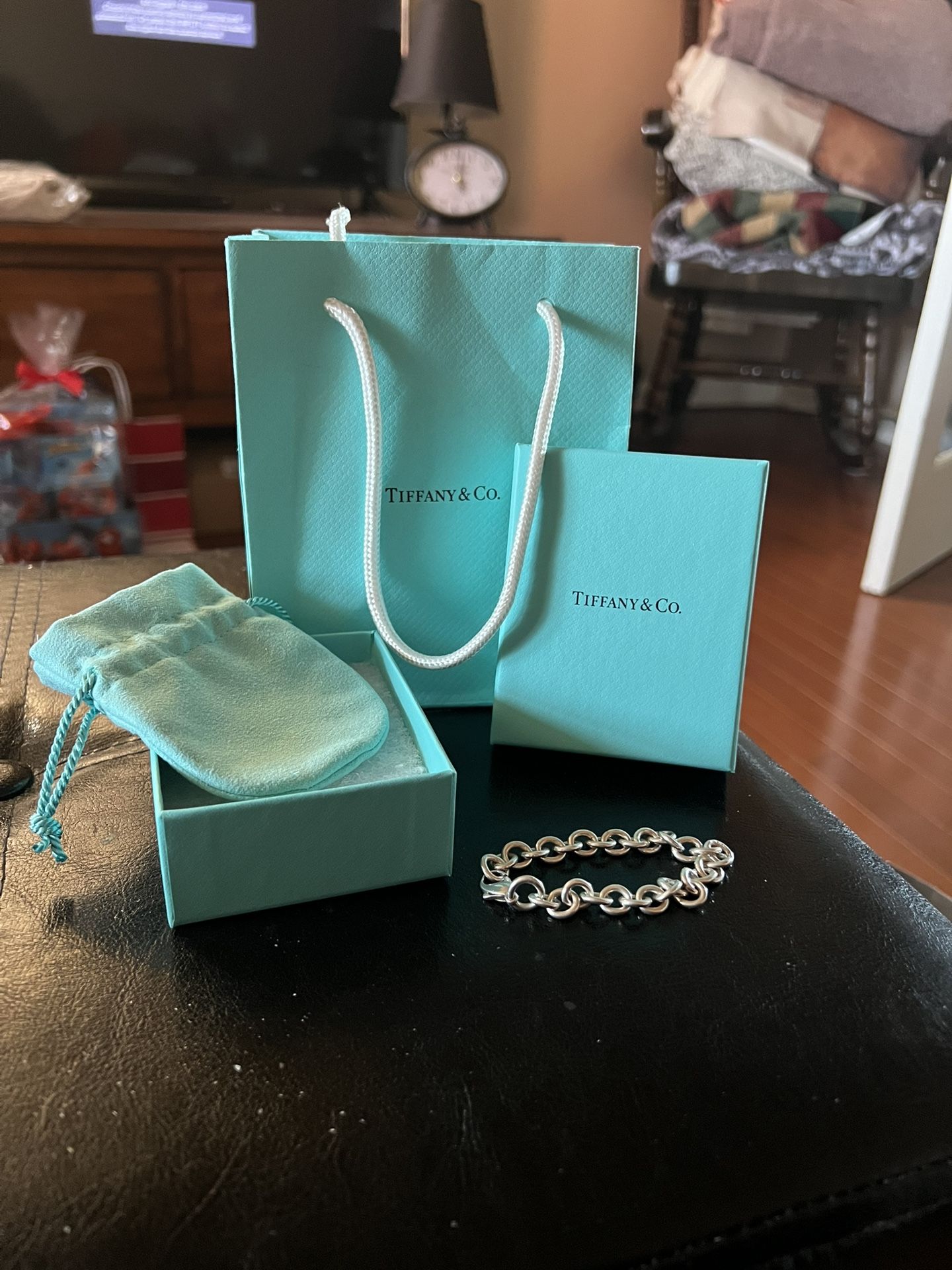 Tiffany&Co Round Link Bracelet