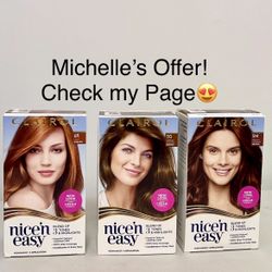 Clairol Nice And Easy Hair Color $ 4 EACH