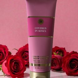 Bath and Body Covered In Roses Ultimate Hydration Body Cream 8 oz